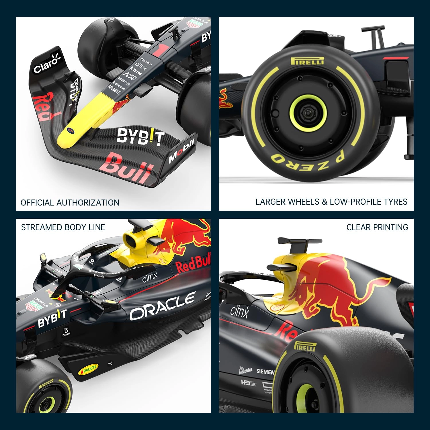 RB18 - 1:18 Scale