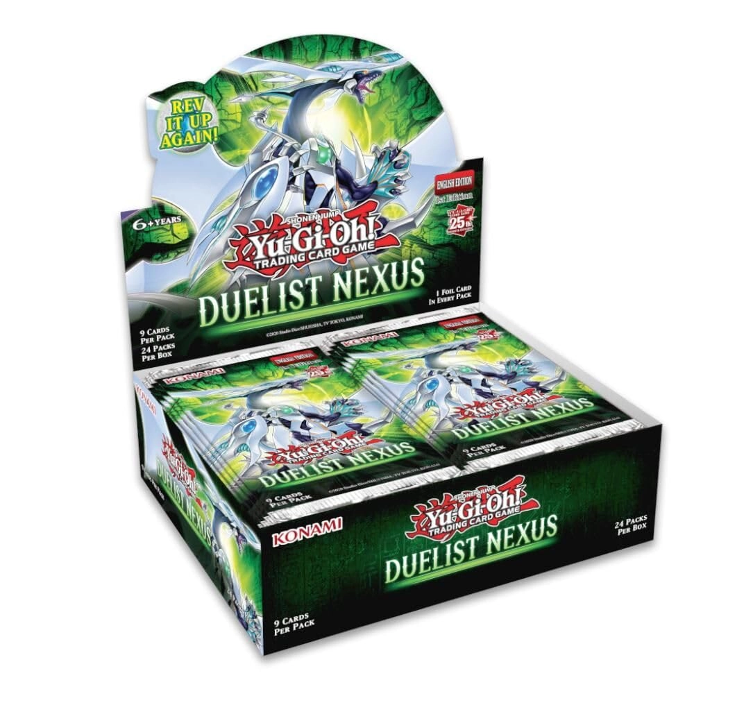 Yu-Gi-Oh! Duelist Nexus Core Set Booster - 100pcs