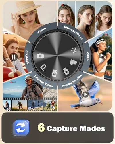 64MP Digital Camera - 4K 16X Zoom