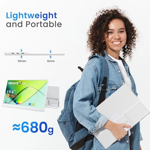 Portable Monitor - 1920 x 1080 Pixels 15.6"