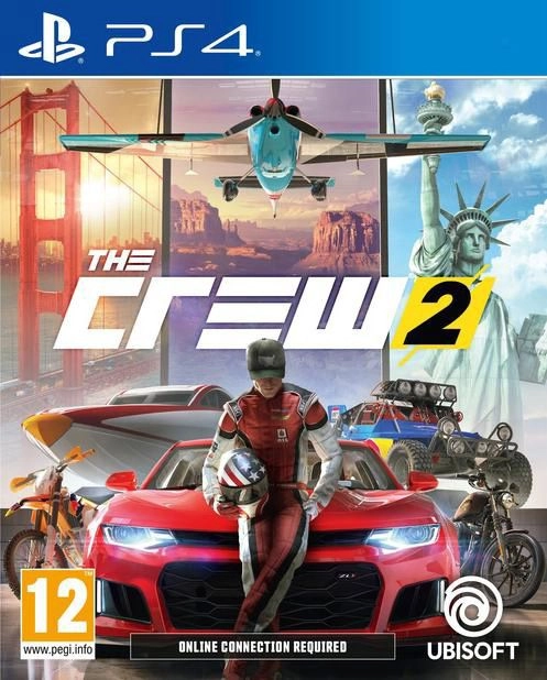 Ubisoft The Crew 2 - PlayStation 4