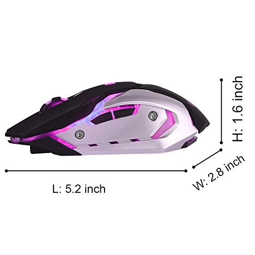 GM07 Gaming Mouse - USB