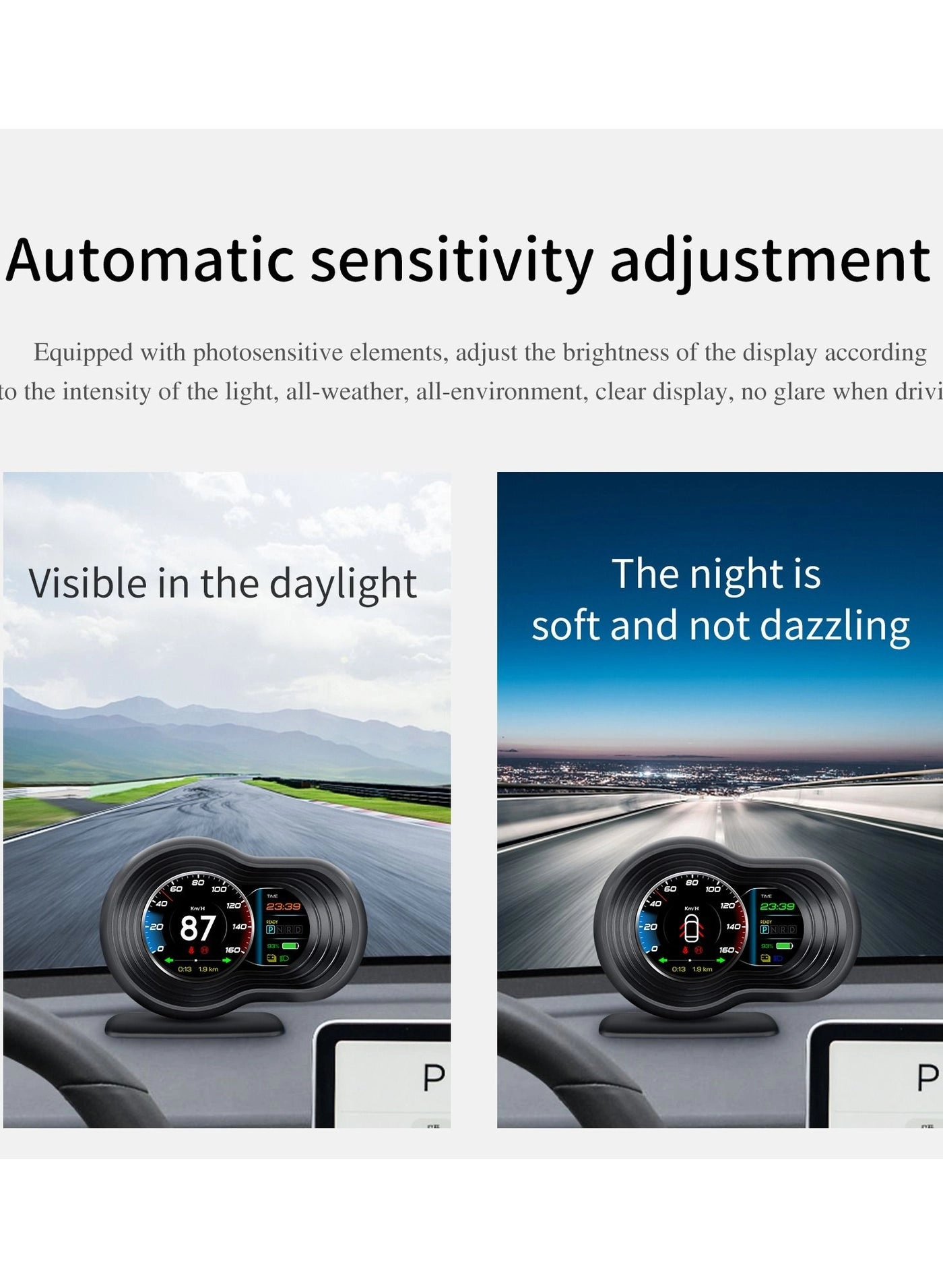 T9 - Head Up Display HUD
