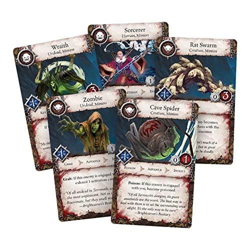 Heroes of Terrinoth: The Adventure Card