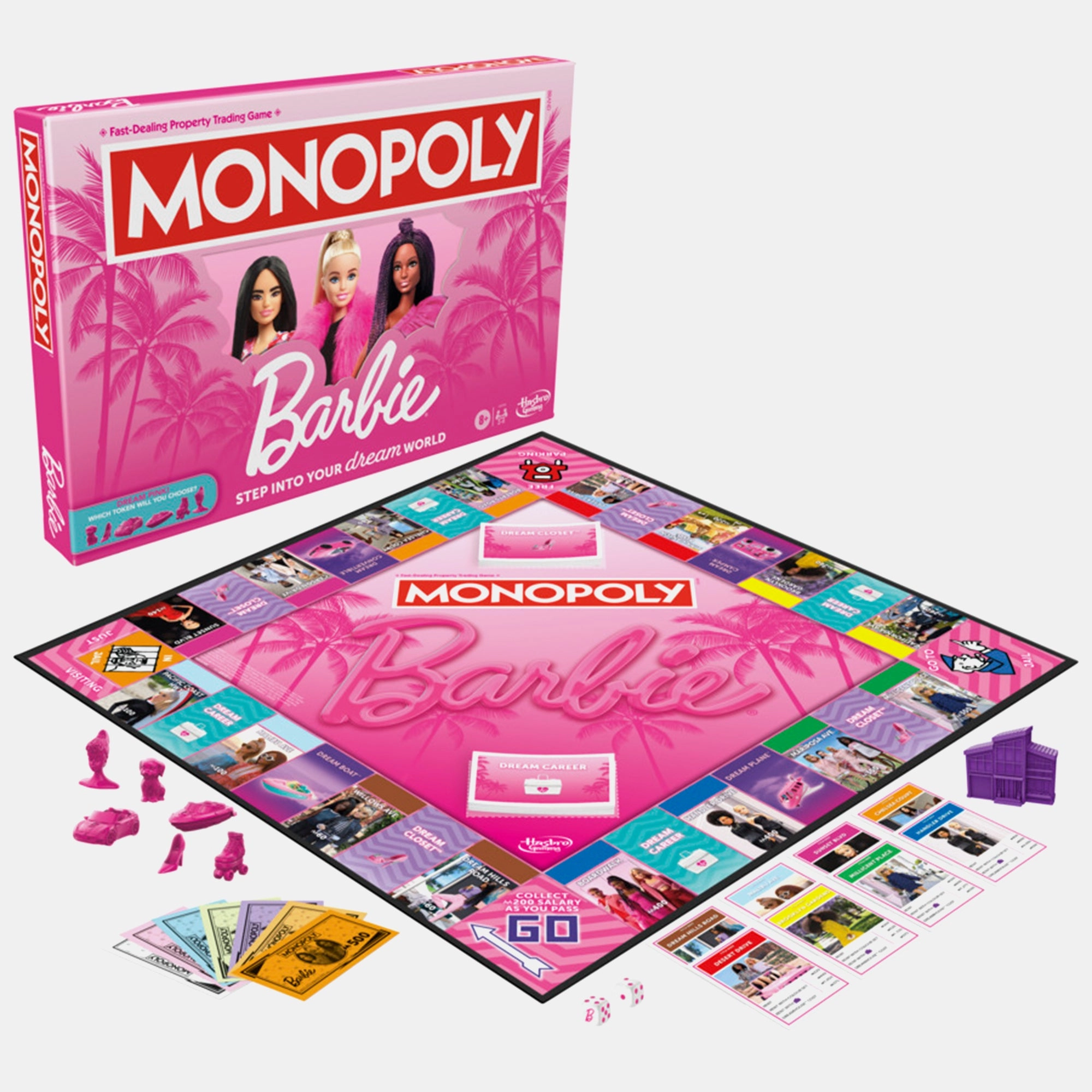Monopoly - Barbie Edition 2–6 players