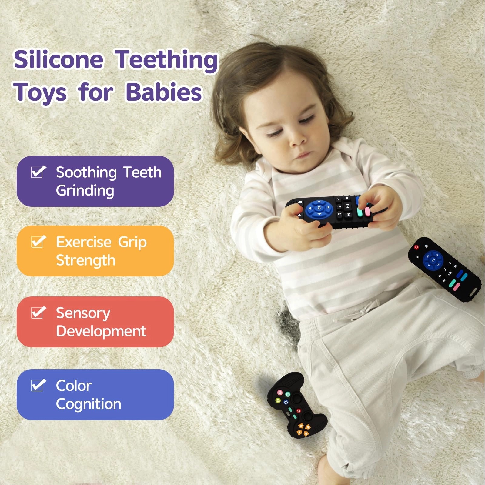 Teethers - Silicone