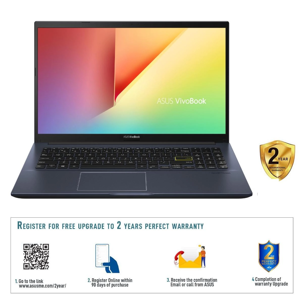 X513EA - 15.6'' Core i3-1115G4 8GB DDR4 512GB SSD