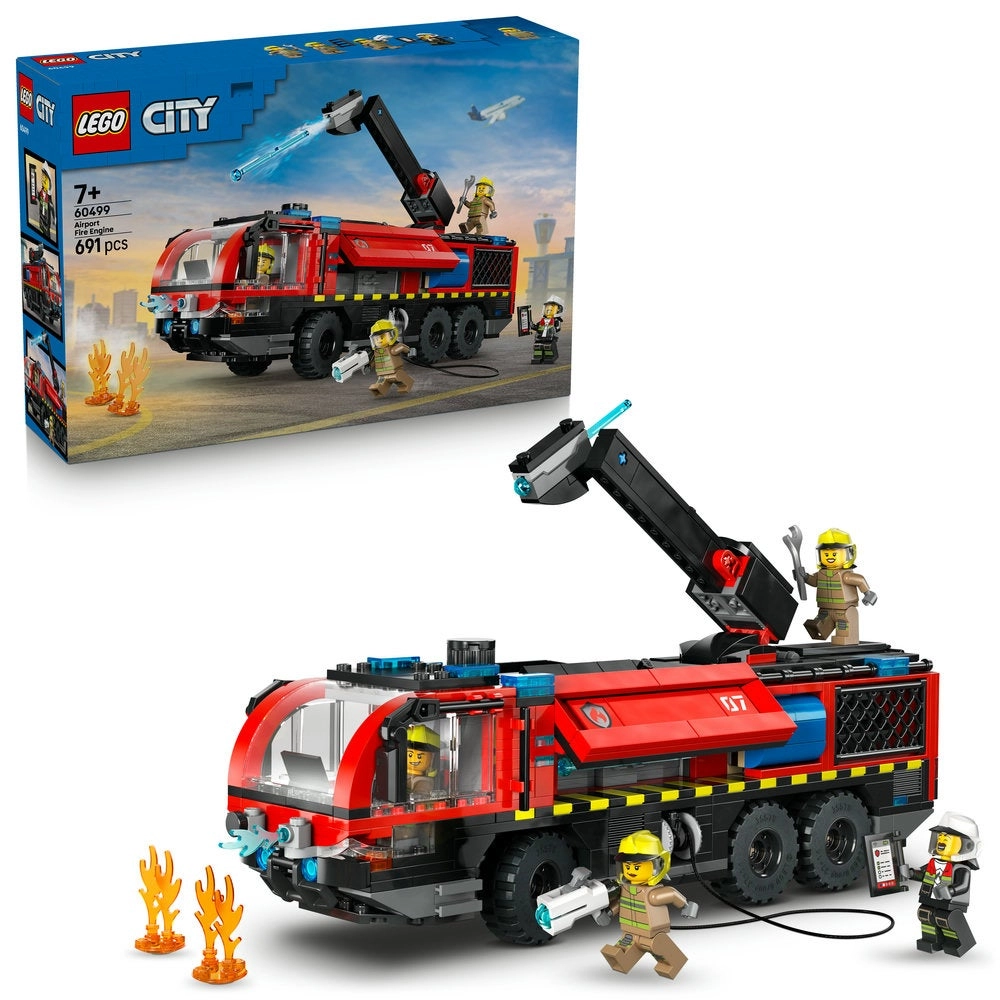 City Airport Fire Truck (60499)