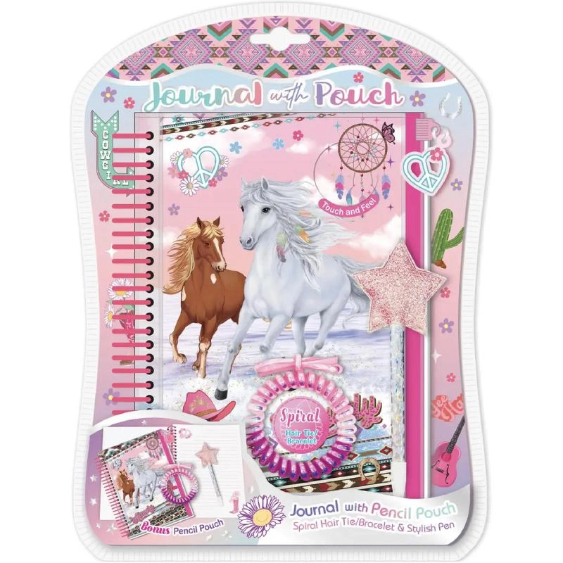 Hot Focus Journal with Pouch