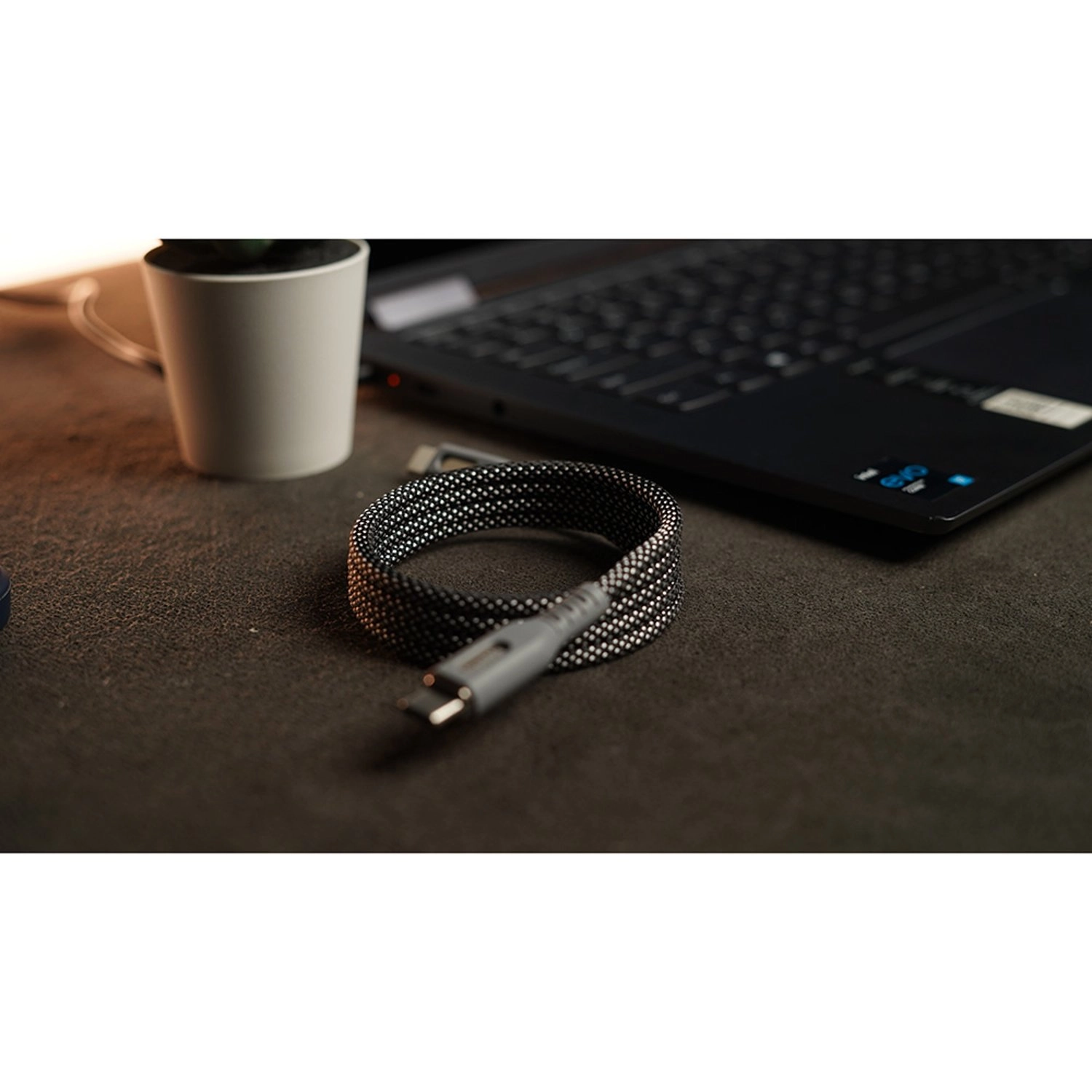 PowerFlow PD60W Cable USB-C to USB-C 1m