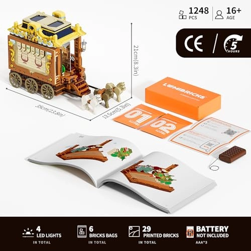 Medieval Troupe Carriage