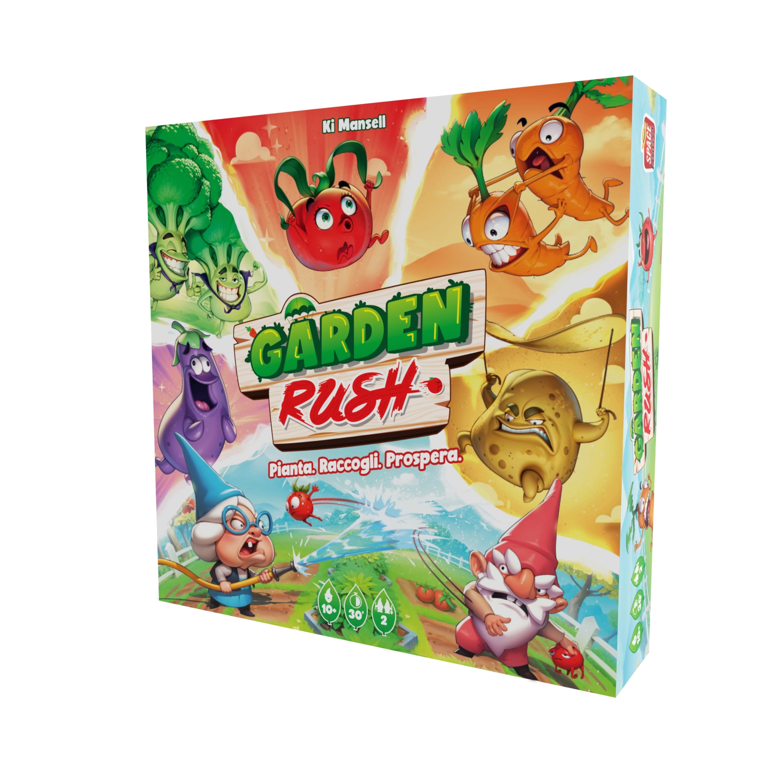 Asmodee Garden Rush (Italian)