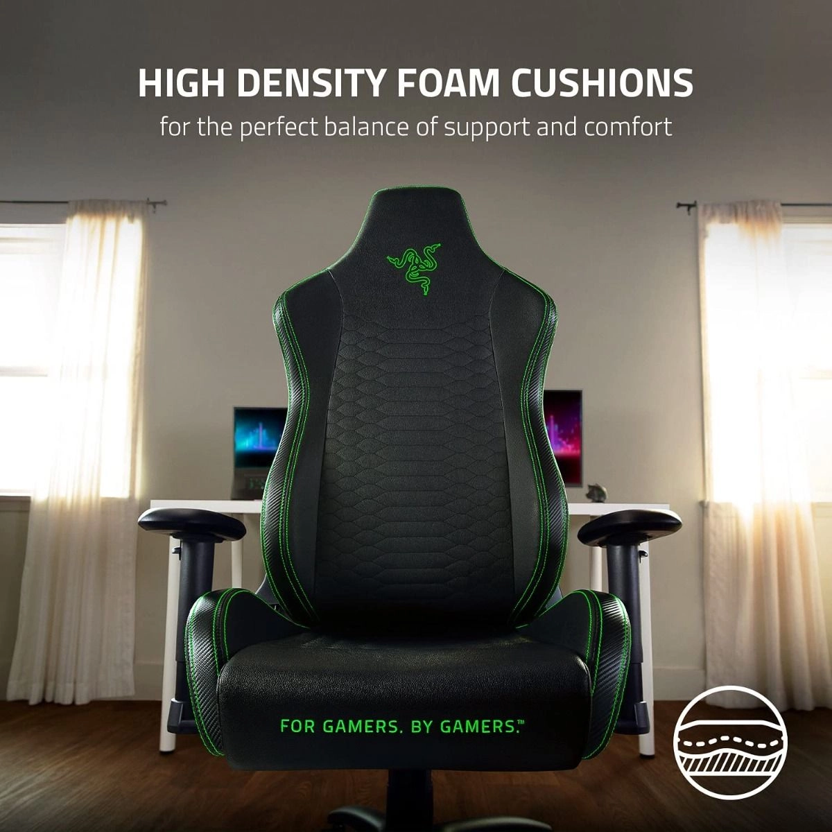 Iskur X - Gaming Chair Green