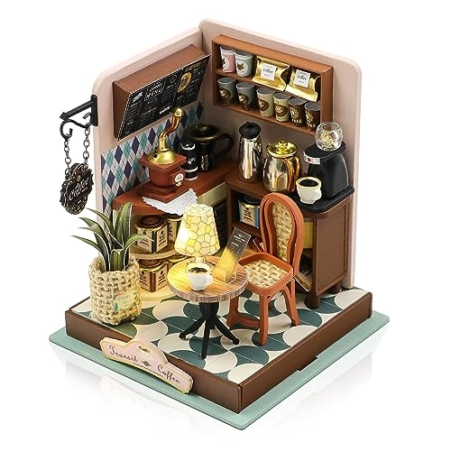 DIY Dollhouse Miniature - coffee time