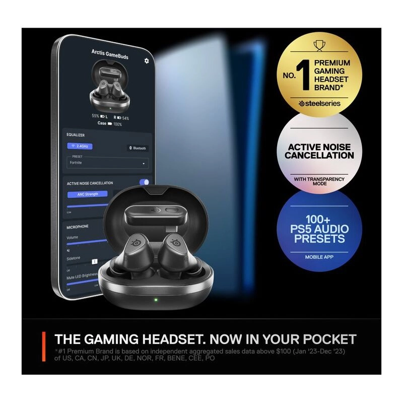 Arctis GameBuds Wireless Earbud
