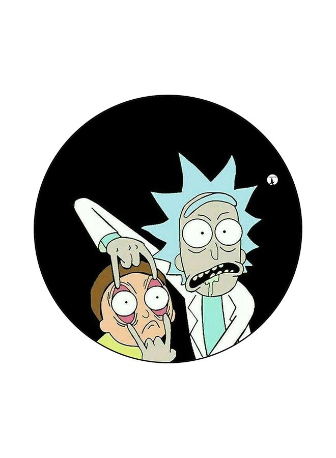 Rick And Morty Gaming Ergonomic Mouse Pad