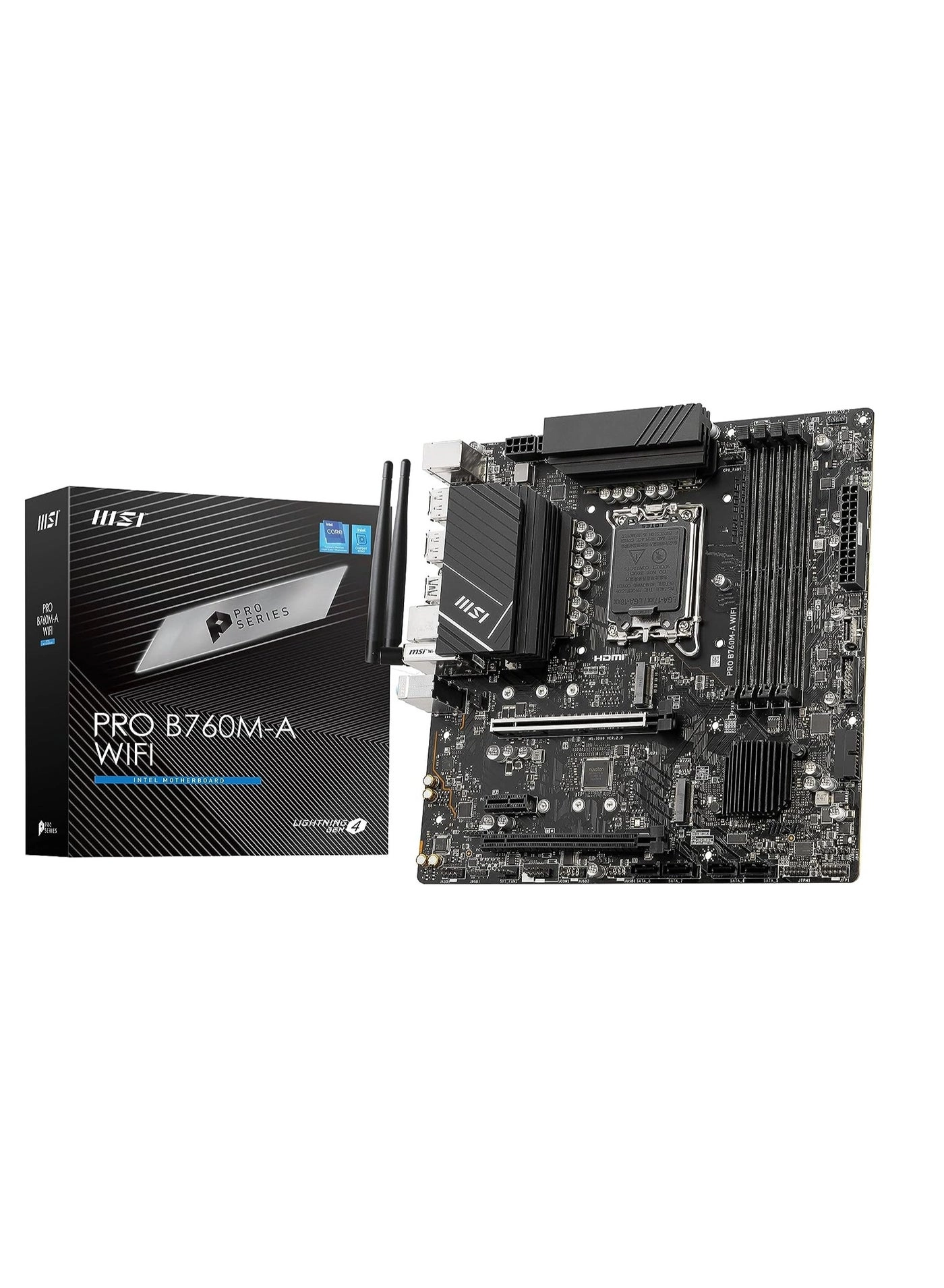 B760M-A - LGA1700 DDR5 WiFi 6