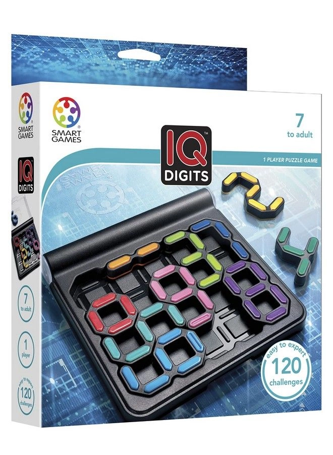 IQ Digits - 120 Challenges Age 7+