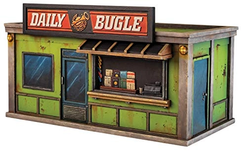 Marvel Crisis Protocol: Terrain Expansion: NYC Apartment Building - Miniatures Game