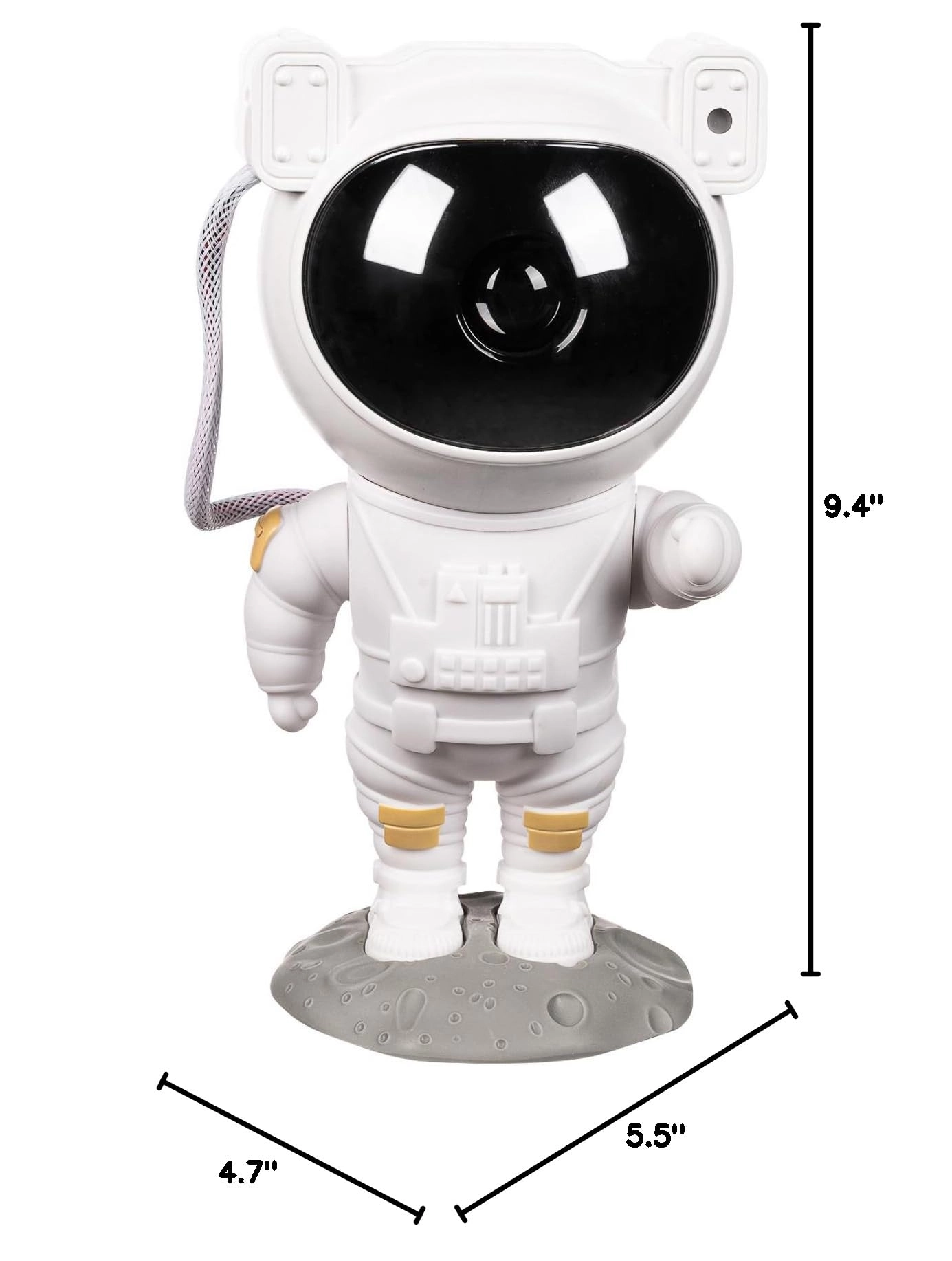 Astronaut Galaxy Projector - Corded Electric Colorful