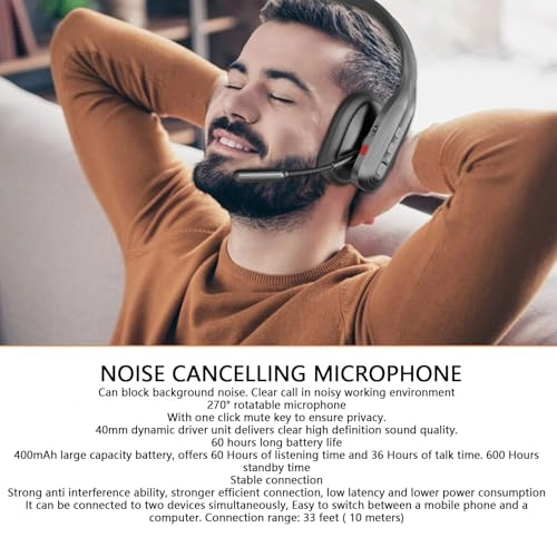 Trucker Wireless Headset