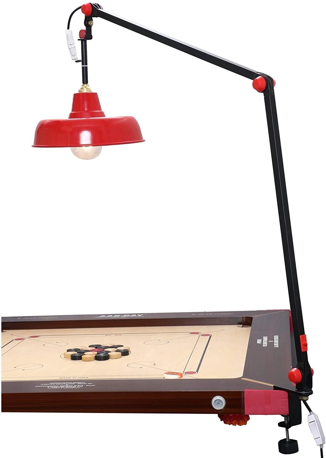 Four Fold Carrom Stand - Adjustable Portable