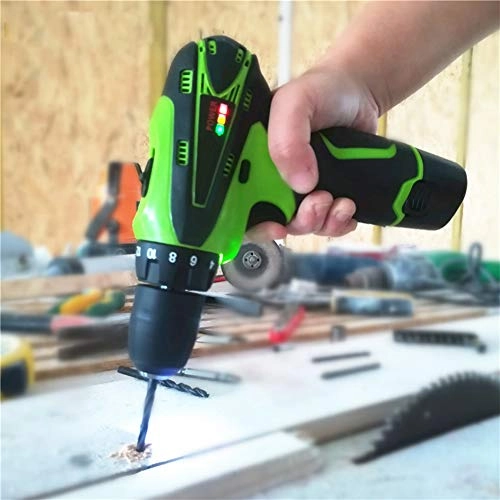 32V Cordless Drill - 6000mAh