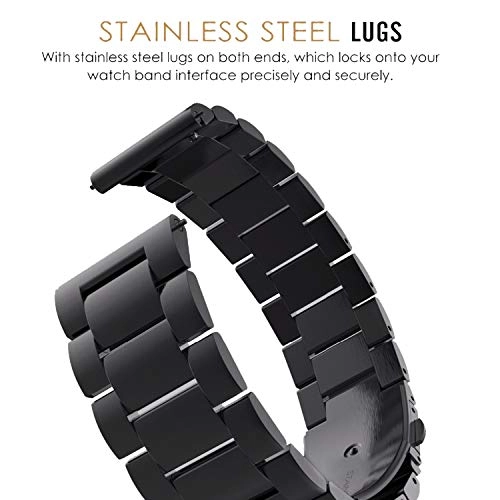 Watch Strap 22mm Stainless Steel