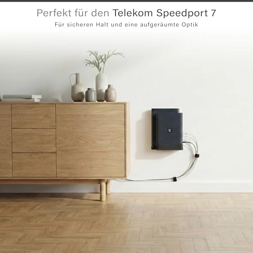 Wandhalterung fr Telekom Router Speedport 7 - 802.11ax