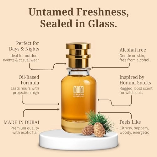 Impression of Heerod Parfuums de Marrly - 200 ML