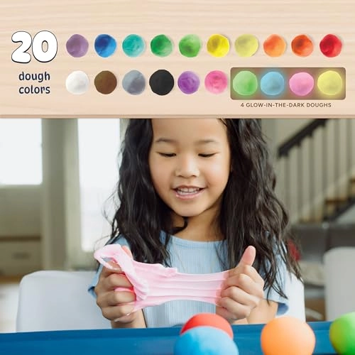 Whoa Dough - Clay 299 g 20 pcs.