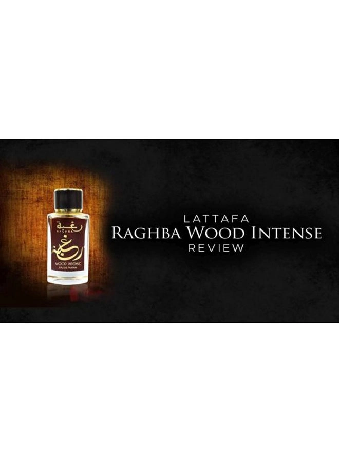 Raghba Wood Intense - Eau de Parfum 100 ml