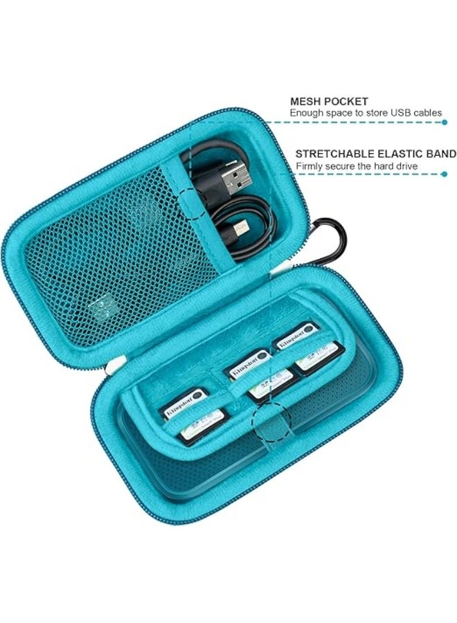 Hard Drive Carrying Case - 1TB 2TB 3TB 4TB 5TB 6TB