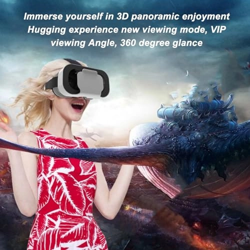 VR Headset - 3D 4.7-6.53 Inch