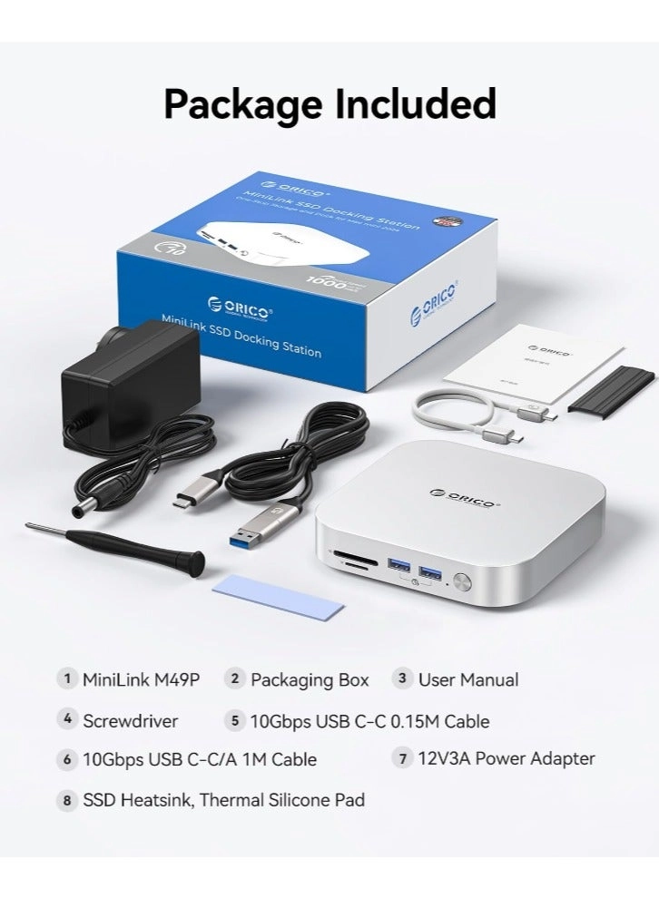 MiniLink SSD Docking Station