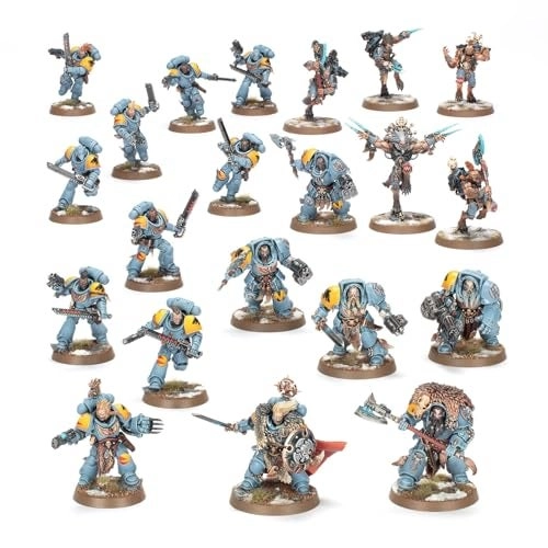 Warhammer 40000 Space Wolves Pack