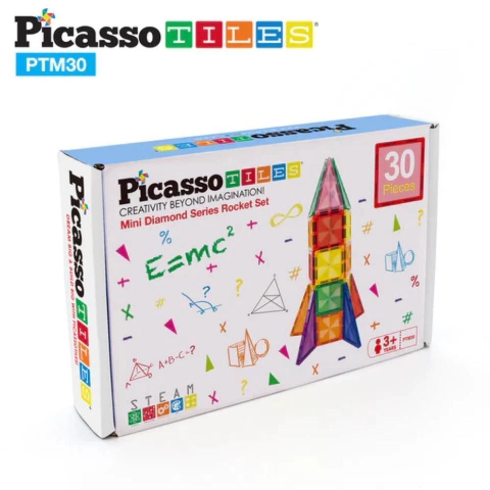 PicassoTiles Mini Diamond Series - 30 pcs