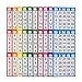 Bingo Paper Game Cards - 1000 all ages