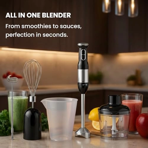 5-in-1 Hand Blender - 800W