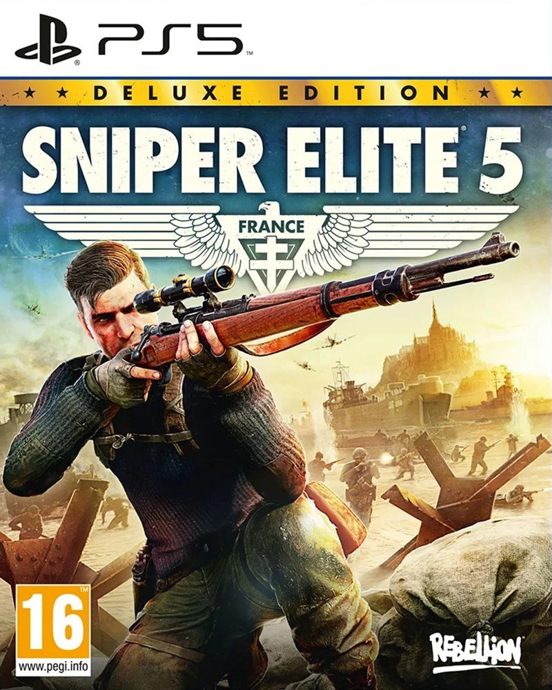 Sold Out Sniper Elite 5 Deluxe Edition - PlayStation 5