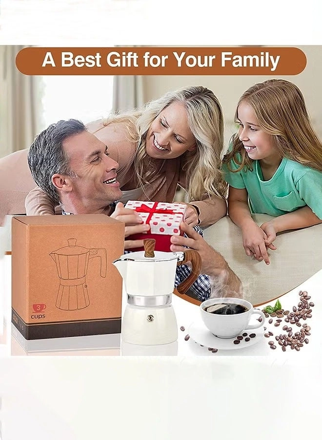 Moka Pot - 3 CUP 150ML