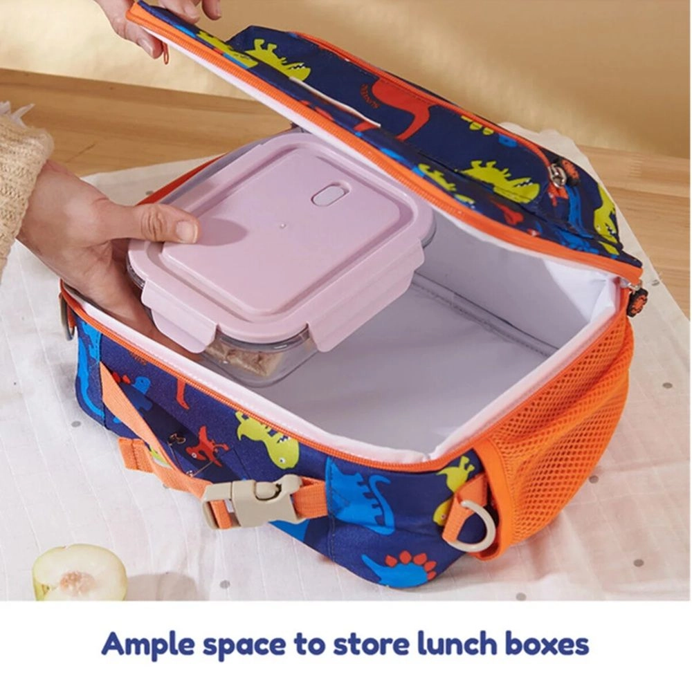Lunch Bag - Dino Blue 5.5L