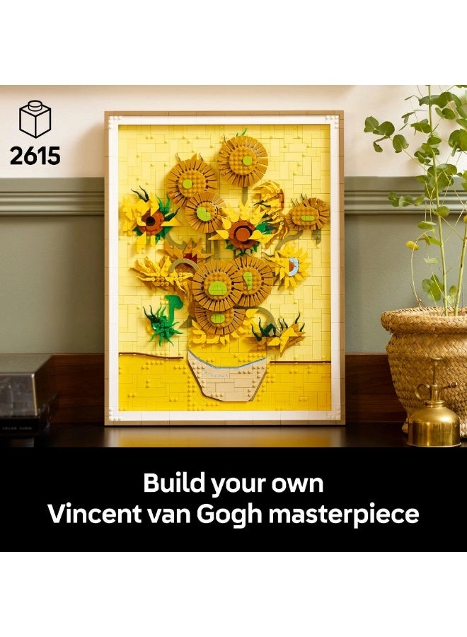 LEGO Art Vincent van Gogh - Sunflowers (31215)