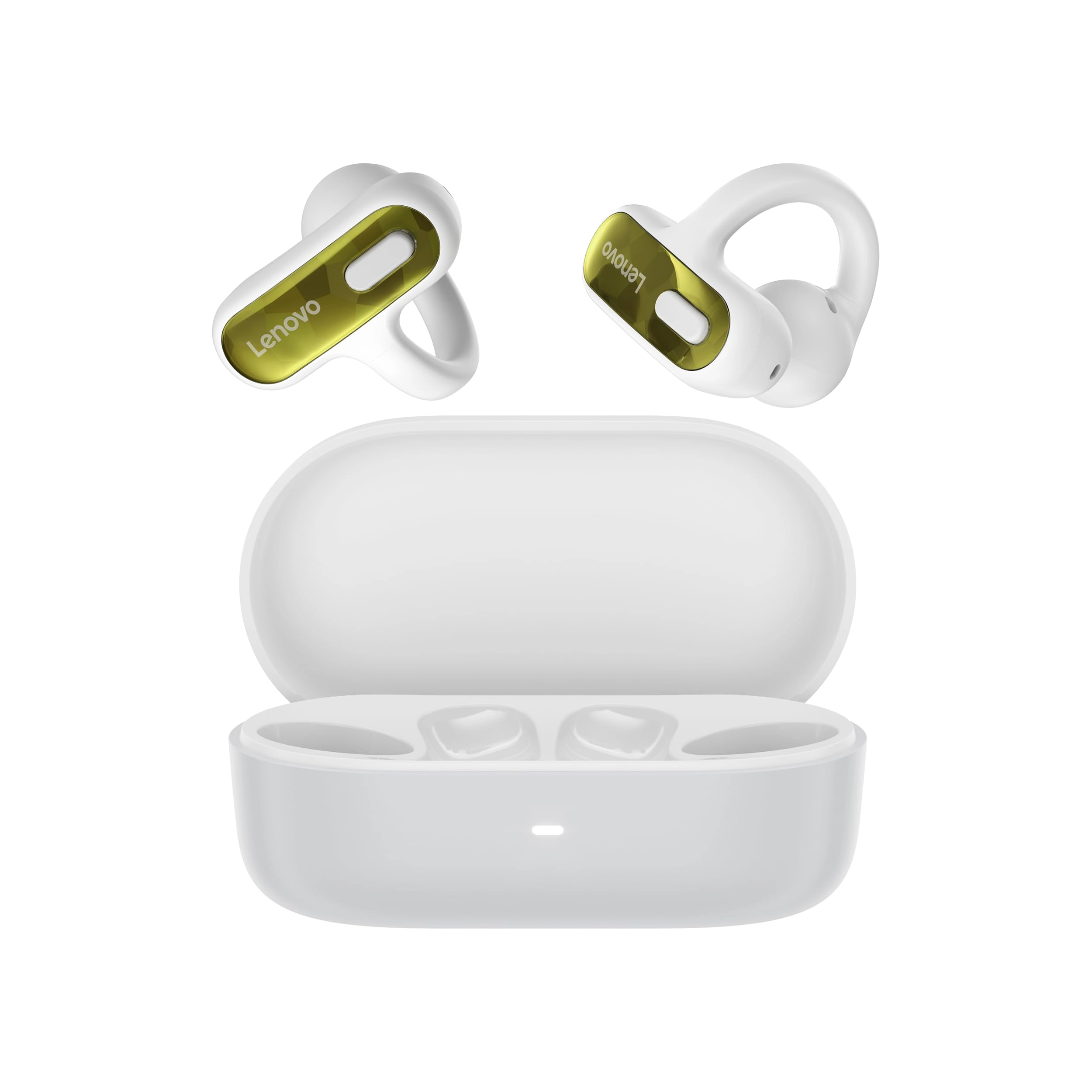 Lenovo Open Ear Clip On Earbuds X500 Wireless Earbud