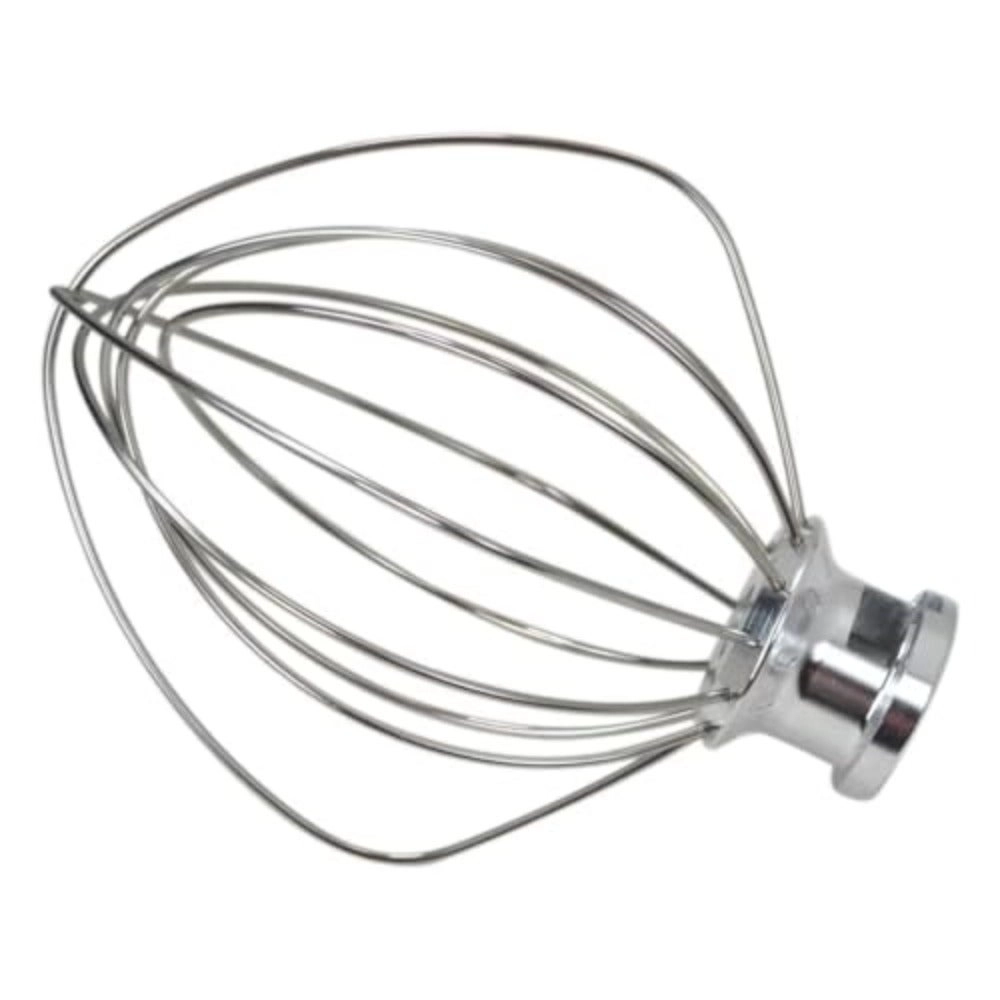 Generic tilt-head stand mixer 6-wire whip attachment - stainless steel