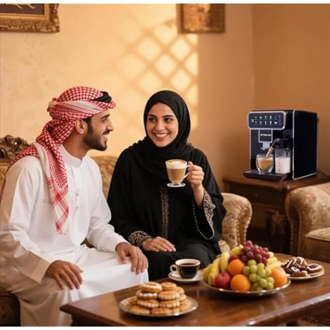 CM1001 - Bean to Cup Grinder Milk Frother