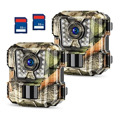 Mini Trail Camera - 24MP Pack