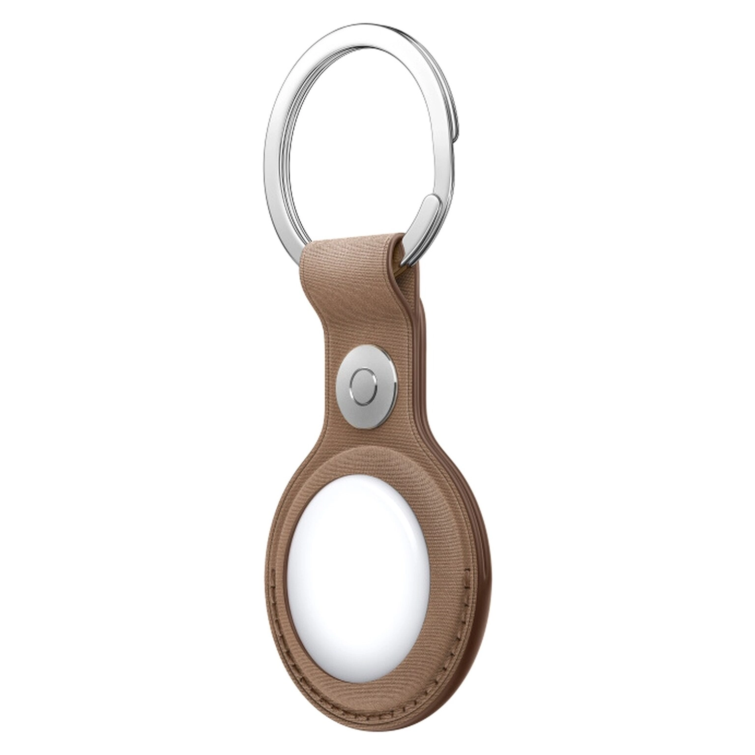 AirTag FineWoven Key Ring