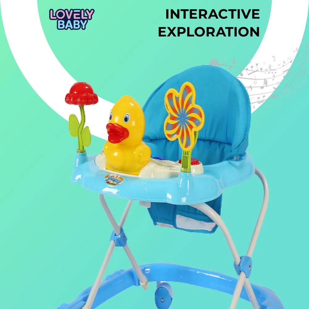 Baby Activity Walker - Blue 6 months+