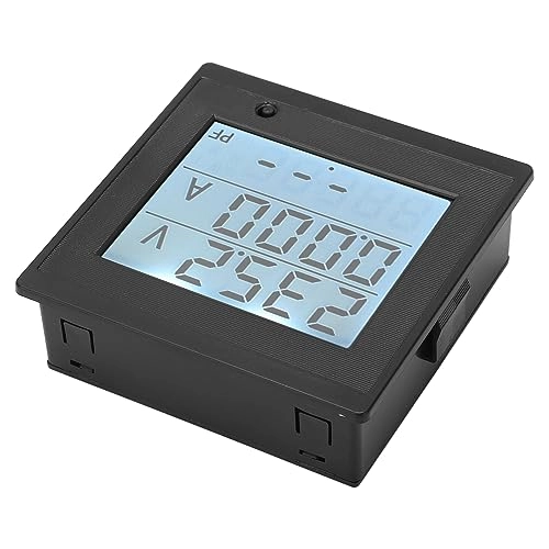 AC Digital Voltmeter Ammeter